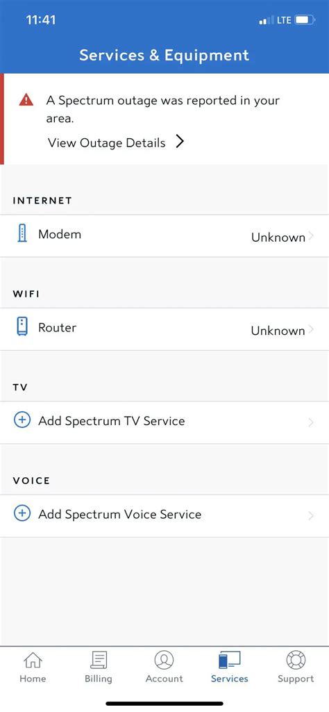 spectrum outages|what caused spectrum outage today.